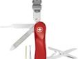 Wenger 16918 Swiss Army Knife 16918
The Swiss Army knife was built on the premise of portable functionality. With that thought in mind, Wenger developed the Nail Clipper Swiss Army knife. Made of tempered stainless steel, this retractable precision