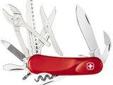 Wenger EVO S 52 Swiss Army Knife 16819
The world took notice when Wenger introduced the Genuine Swiss Army Knife. Its versatility and innovative design were unlike anything anyone had seen before. Today we're breaking new ground again with EVO. The