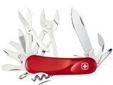 Wenger EVO S 557 Swiss Army Knife 16817
The world took notice when Wenger introduced the Genuine Swiss Army Knife. Its versatility and innovative design were unlike anything anyone had seen before. Today we're breaking new ground again with EVO. The