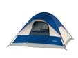 Ridgeline Sport Dome TentFeatures:- Hooped fly over door for weather protection- Mesh window, door, and roof for cross breeze- Shockcorded fiberglass frame with pin and ring system for quick set up- Includes stakes, gear loft, hanging pocket, and storage