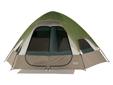Big Bend Familiy Dome TentFeatures:- 5-pole hubbed Pentadome tent with removable hooped fly- Mesh windows (2), doors (2), and roof for cross breeze- Shockcorded fiberglass frame with pin and ring system for easy set up- Hanging divider curtain creates two