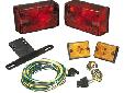 Submersible Over 80" Taillight Kit w/Side Marker/Clearance LightsWarranty: Limited 1 YearPackage Type: Clamshell w/Insert
Manufacturer: Wesbar
Model: 407515
Condition: New
Price: $25.41
Availability: In Stock
Source: