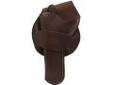 "
Hunter Company 1089-240 Western Crossdraw Holster Left Hand Size 40
Crossdraw Holster, Western Style
Feature:
- Made from genuine top grain leather
- Antique brown color
- Durable nylon stitching
- Old West styling
- Use with Hunter's Drop style and