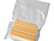 Weston collagen edible 19mm casings are a preferred edible casing for breakfast links sausage and frankfurters and can be used for a wide variety of sausages. Each package contains enough casings to make 30 pounds of scrumptious sausage. Uniform in size