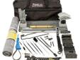 Wheeler AR-15 Armorer's Professional Tool Kit. The Wheeler Delta Series AR Armorer's Professional Kit contains all of the tools a gunsmith or armorer needs to complete a full rifle build, make repairs or perform maintenance on AR-15/M16 platform rifles.