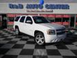 2007 Chevrolet Tahoe LT (4x2). Stock No.: 56117. Vehicle ID #: 1GNFC13J77R242504. Type: New. Make: Chevrolet. Trim: LT (4x2). Odometer: 106299 MI.. Ext. Color: White. Int Color: . Body Layout: . No of Doors: 4. Engine: 5.3L V8 Gas. Trans: Automatic