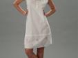 100 % white cotton Tallahassee
100 % white cotton
100%cotton nightgown,sleevless,V neck with embroidery flowers,beautiful embroidered bottom edge,knee length
Our goals is to seek out and bring to you the finest quality cotton products from around the