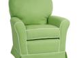 White Little Castle Rocker Best Deals !
White Little Castle Rocker
Â Best Deals !
Product Details :
This classically attractive and extremely comfortable chair is built to suit any nursery. It features smooth gliding with a 360? swivel, plus a removable