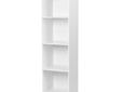 White Sourcing Solutions Kid's Bookcase Best Deals !
White Sourcing Solutions Kid's Bookcase
Â Best Deals !
Product Details :
The Bentley tall bookcase adds storage space without taking up much floor space. Four large shelves provide a place for books,