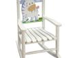 White Teamson Kid's Rocker Best Deals !
White Teamson Kid's Rocker
Â Best Deals !
Product Details :
Number of Pieces: 1 . Frame Material: Wood Composite. Manufacturer's Suggested Age: 3 Years. Maximum Weight Capacity: 100.0 Lb.. Care and Cleaning: Wipe