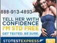 Over 19-million new STD cases reported in the U.S. every year. Get tested! What are you waiting for?