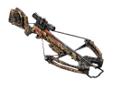 Cocking is easier than ever with Wicked A raider only needs one shot.The Raider CLS features aneconomical variation of TenPoint?s award winning CompactLimb System (CLS) bow assembly. Lethal and compact,this high-octane crossbow has no peer.Features:-