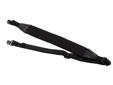 Providing excellent quality and construction, this black sling is a great compliment to your Wicked Ridge bow. It features a longer design with a non-slip; double-thick reinforced shoulder pad and heavy duty adjustable nylon strap (swivels included).