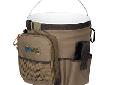 RIGGER - 5 Gallon Bucket Organizer - Accessories Not IncludedThe Rigger is Wild River's soft tackle, 5-gallon bucket organizer. It features a zippered pocket ready for your aerator and spare batteries to help you keep your bait lively. The Rigger has