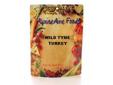 Wild Tyme Turkey- 6oz. Wholesome & hearty combination of brown rice, wild rice, turkey, and select vegetables & spices finished with a light sour cream based sauce.
Manufacturer: Alpine Aire Foods
Model: 79067
Condition: New
Price: $8.3200
Availability:
