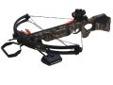 "
Barnett 78076 Wildcat C5 Package Camo, Premium Red Dot Sight
The Wildcat C5, the best selling bow of all time is the foundation of this compound bow. With speed, performance and comfort in mind this bow features a lightweight composite stock, a
