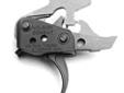 Wilson Combat AR-15 Two Stage Tactical Trigger 4lb Pull. The Wilson Combat Two Stage Tactical Trigger enables a durable, 4 lb., ultra-crisp trigger pull without any fine tuning or adjustment. Reduced, positive trigger reset guarantees a quick follow up