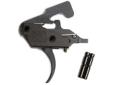 Finish/Color: BlackType: Trigger
Manufacturer: Wilson Combat
Model: TRTTU
Condition: New
Availability: In Stock
Source: http://www.manventureoutpost.com/products/Wilson-Combat-Trigger-Black-TRTTU.html?google=1