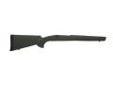 "
Hogue 07252 Win M70 SA WSM Full Length BB OD
Hogue OM Series Rifle Stock
Hogue's revolutionary O.M. Series stocks are constructed so that the action fits rock-solid in a rigid fiberglass reinforced insert, assuring accuracy. This insert is completely