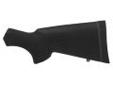 "
Hogue 03030 Winchester 1300 OverMolded Stock 12"" Length of Pull
Hogue OverMolded Shotgun Stock
Hogue's revolutionary O.M. series shotgun stocks are molded from a rock solid fiberglass reinforced polymer, assuring stability and accuracy. The stock and