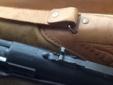 1917 Winchester 30.06 sporterized, has original cartouches, walnut stock,sling. I have an original 1917 Winchester
rear sight and butt plate with it. Reduced to $275.00 includes gun case+ one 20 rd box of Winchester hunting ammo Great condition for it's