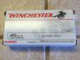Up for sale is my Winchester 45 auto 230 grain full metal jacket 1 box 50 rds.
20 dollars
520-481-2196