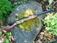 Winchester 94AE .44 Mag lever action rifleThis is a beautiful nearly-new Lever Action Angle Eject Rifle in 44 Remington Mag. with a 16" Barrel. The rifle is said to have had twenty (20) rounds through it. There is one small dent on the left front wood,