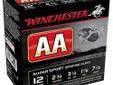 Winchester AA Supersport Sporting Clay, 12Ga 2 3/4", 1 1/8oz #7.5 Shot - 25 Rounds. From trap and skeet, to sporting clays nothing compares to the time proven performance of Winchester AA Target Loads. Winchester AA Shotgun Loads are the highest quality