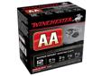 Caliber: 12Ga 2.75"Grain Weight: #7.5Model: AA Supersport Sporting ClayOunce of Shot: 1 1/8 ozType: ShotshellUnits per Box: 25Units per Case: 250
Manufacturer: Winchester Ammo
Model: AASC127
Condition: New
Price: $10.68
Availability: In Stock
Source: