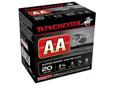 Caliber: 12Ga 2.75"Grain Weight: #9Model: AA Supersport Sporting ClayOunce of Shot: .875ozType: ShotshellUnits per Box: 25Units per Case: 250
Manufacturer: Winchester Ammo
Model: AASC208
Condition: New
Price: $10.68
Availability: In Stock
Source: