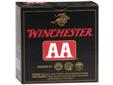 Dram: 2.75 DramCaliber: 12Ga 2.75"Grain Weight: #8Model: AA TargetOunce of Shot: 1 1/8 ozType: ShotshellUnits per box: 25Units per case: 250
Manufacturer: Winchester Ammo
Model: AA128
Condition: New
Price: $10.17
Availability: In Stock
Source: