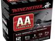 Winchester AA Target TrAAcker, 12Ga 2 3/4", 1 1/8oz #7.5 Shot - 25 Rounds. Since 1965, Winchester AA has been recognized as one of the finest quality target shotshells ever developed. Building on this legendary excellence, AA TrAAcker wads actually stay