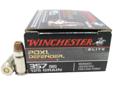 Winchester Ammo 357Sig 125gr PDX1 Bonded /20 S357SPDB
Manufacturer: Winchester Ammo
Model: S357SPDB
Condition: New
Availability: In Stock
Source: http://www.fedtacticaldirect.com/product.asp?itemid=35276