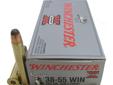 Winchester Ammo 38-55 Win 255Gr. Soft Point/20 X3855
Manufacturer: Winchester Ammo
Model: X3855
Condition: New
Availability: In Stock
Source: http://www.fedtacticaldirect.com/product.asp?itemid=40104