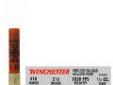 "
Winchester Ammo X41RS5 Winchester Ammo.410 Gauge.410 Ga, 2.5"", 1/5oz, (Per 5)
If you're hunting with a shotgun this deer season, keep these important points in mind. Nothing performs better in shotguns with smooth bores than rifled slugs like