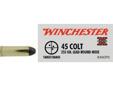 Winchester Ammo SupX 45 Colt 255Gr. Lead RN/20 X45CP2
Manufacturer: Winchester Ammo
Model: X45CP2
Condition: New
Availability: In Stock
Source: http://www.fedtacticaldirect.com/product.asp?itemid=17518