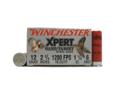 Winchester Ammunition- Gauge: 12- Length: 2.75"- Weight: 1 1/8 oz- 6 Shot- 1280 fps- Bullet Type: Xpert Game/Target Steel Shot- Per 25 Rounds
Manufacturer: Winchester Ammo
Model: WE12GTH6
Condition: New
Price: $8.19
Availability: In Stock
Source: