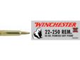 The Winchester line of Super-X Centerfire Rifle ammunition continues to be the best you can buy, and it is still made in the USA. The Pointed Soft Point bullet design retains velocity over long ranges. Soft nose initiates rapid bullet expansion. Jacket