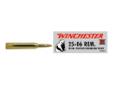 Winchester's Super-X Positive Expanding Point is exclusive to the 25-06 loads. This bullet is specifically designed for extreme accuracy and maximum impact on varmints and medium-sized game.Symbol: X25061Caliber: 25-06 Remington Bullet Weight: 90