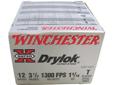 Each Drylok Super Steel load features Winchester's exclusive, two-piece double-seal wad for complete water-resistance and a higher volume, barrel-protecting shot cup. This lets each shotshell deliver a heavier load of rust-resistant steel shot to the