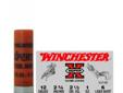 Winchester's Super-X Game Loads incorporate top quality components to deliver results-and give you the game-getting edge with reduced recoil, and denser, more consistent patterns in the field.Symbol: XU166Gauge: 16Length of Shell: 2-3/4"Powder Dram