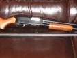 Has 18in barrel front bead sight...Wood and metal are very nice... Shoots exellent..12ga..2,3/4 and 3in mag caliber. This is a nice looking Shotgun. Price is only $375.00. for a quick sale...Please call 928 713 6184....