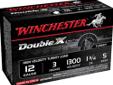Winchester DoubleX Hi-Velocity Turkey, 12Ga 3", 1 3/4oz #5 Copper Plated Hard Shot - 10 Rounds. Supreme Double-X Turkey Loads are packed with all the hard hitting, bird bagging ingredients you need to satisfy your taste for smoked turkey. Features Copper