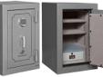Features: 75 Minutes @ 1400F Fire Rating, New Storage Drawers, 3 layers of1/2" fireboard in the door, 2 layers of 5/8" fireboard in the body, Palusolheat expandable door seal, 12 gauge body construction, U.L Tool Attack, U.LListed lock, 4-Way locking bolt