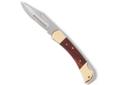 Winchester 3.25" Brass Folder- Surgical Stainless Steel Blade- Wood Inlays- Brass Bolsters- Folding Blade- Winchester Logo Embedded in the Blade- Leather Sheath IncludedOverall Length: 7.32"Closed Length: 4.29"Blade Length: 3.14"Weight: 6.2 oz