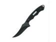 Winchester has made this handy and versatile Fixed Blade Skinner. It features a Surgical Stainless Steel blade with a tough textured handle to keep your grip firm. The upswept blade allows you to reach into the tightest places with confidence. The handle