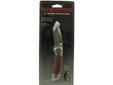Winchester Knives- Shaped Wood Folder- Blade Length: 3"- Closed Length: 3.875"- Pocket Clip- Blade: Surgical Stainless Steel- Strong Corrosion Resistant Construction
Manufacturer: Winchester Knives
Model: 31-000306
Condition: New
Price: $8.81