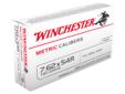 Caliber: 762X54RGrain Weight: 180GrModel: MetricType: Full Metal JacketUnits per Box: 20Units per Case: 400
Manufacturer: Winchester Ammo
Model: MC76254R
Condition: New
Price: $21.19
Availability: In Stock
Source: