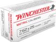 Winchester Metric Ammunition, 7.62x25 Tokarev, 85Gr Full Metal Jacket - 50 Rounds. Winchester metric calibers feature positive functioning, no expansion, good accuracy and no barrel leading.
Manufacturer: Winchester Metric Ammunition, 7.62x25 Tokarev,