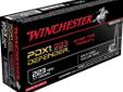 Winchester PDX1 Defender Ammunition, 223 Remington, 77Gr JHP - 20 Rounds. When it comes to the safety of you and your family, choose the ammunition that delivers a threat stopping combination of the most innovative Winchester personal defense technologies